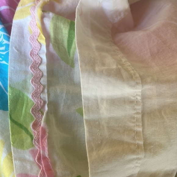 Lily Pulitzer 100% cotton floral print dress. - Picture 8 of 10